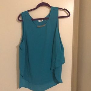 Brand New DKNYC Aqua Top (with tags)